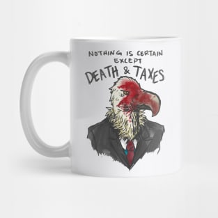 vulture businessman Mug